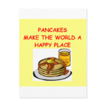 pancakes postcards