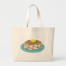 Pancakes Tote Bag