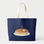 Pancakes Tote Bags