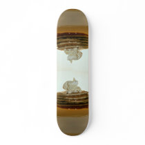 Pancakes with whipped butter skate decks