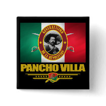 Pancho Villa 1 Buttons
