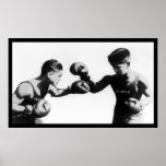 Pancho Villa Boxing Champ 1922 posters