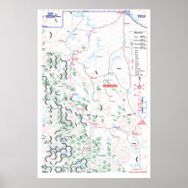 Pancho Villa Map Poster