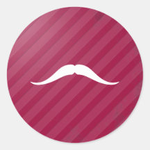 Pancho Villa Moustache Sticker