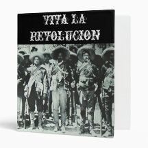 pancho, Viva LA Revolucion Vinyl Binder