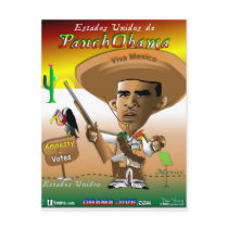 PanchObama Jefe Post Cards