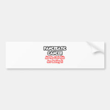 Pancreatic Cancer...All The Cool Kids Bumper Stickers