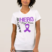 Pancreatic Cancer Always My Hero My Nana Tshirts