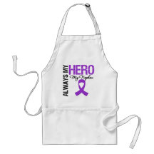 Pancreatic Cancer Always My Hero My Nephew Apron