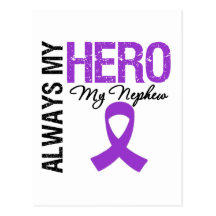 Pancreatic Cancer Always My Hero My Nephew Postcards
