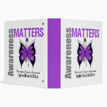 Pancreatic Cancer Awareness Matters Binder