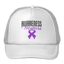Pancreatic Cancer Awareness Matters Hat