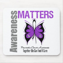 Pancreatic Cancer Awareness Matters Mousepad