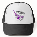 Pancreatic Cancer BUTTERFLY 3.1 hats