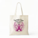 Pancreatic Cancer Butterfly 3 bags