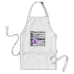 Pancreatic Cancer Caregivers Collage aprons