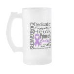 Pancreatic Cancer Caregivers Collage mugs