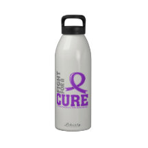 Pancreatic Cancer Fight For A Cure Reusable Water Bottles