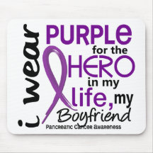 Pancreatic Cancer For My Hero My Boyfriend 2 Mousepads