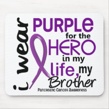 Pancreatic Cancer For My Hero My Brother 2 Mousepad