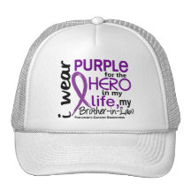 Pancreatic Cancer For My Hero My Brother-In-Law 2 Hat