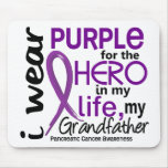 Pancreatic Cancer For My Hero My Grandfather 2 Mousepads