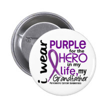Pancreatic Cancer For My Hero My Grandfather 2 Pin