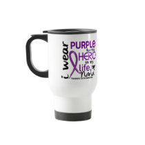 Pancreatic Cancer For My Hero My Nana 2 Mugs