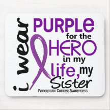 Pancreatic Cancer For My Hero My Sister 2 Mousepad