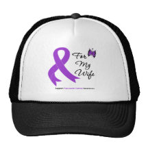 Pancreatic Cancer For My Wife Hats