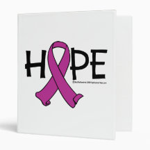 Pancreatic Cancer HOPE 2 3 Ring Binders