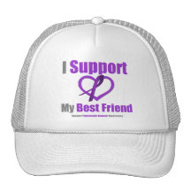 Pancreatic Cancer I Support My Best Friend Hats