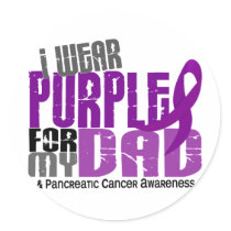 Pancreatic Cancer I Wear Purple For My Dad 6.2