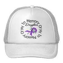 Pancreatic Cancer In Memory of My Daughter Trucker Hat