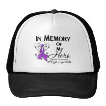 Pancreatic Cancer In Memory of My Hero Mesh Hat