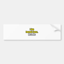 Pancreatic Cancer...Not Cooties Bumper Stickers