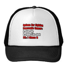 Pancreatic Cancer Options Trucker Hat