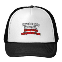 Pancreatic Cancer Quote Trucker Hats