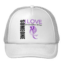 Pancreatic Cancer Someone I Love Earned Their Wing Mesh Hats