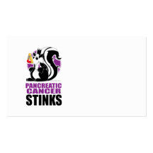 Pancreatic Cancer Stinks Business Card