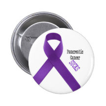 Pancreatic Cancer Sucks Button