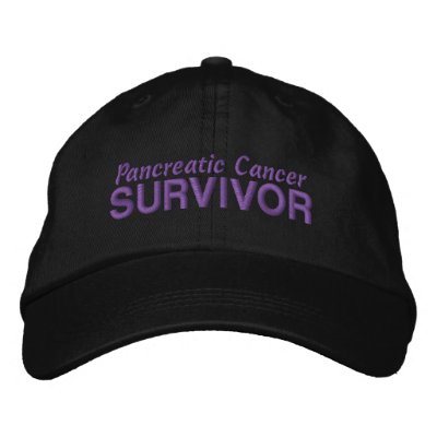 Pancreatic Cancer Survivor Baseball Cap