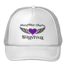 Pancreatic Cancer Survivor Mesh Hat