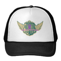 Pancreatic Cancer Survivor Vintage Winged Hats