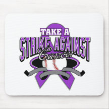 Pancreatic Cancer Take A Strike Mouse Pads