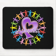 Pancreatic Cancer Unite in Awareness Mouse Pad
