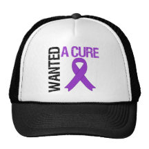 Pancreatic Cancer Wanted A Cure Trucker Hats