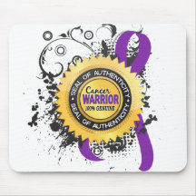 Pancreatic Cancer Warrior 23 Mousepads