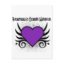 Pancreatic Cancer Warrior Postcard