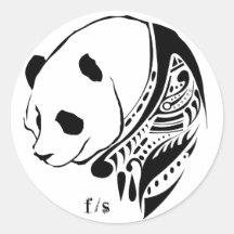 panda シール